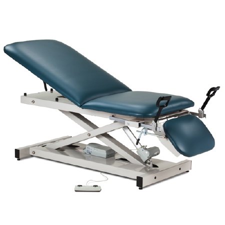 Model 80360 - Power Table With Adjustable Backrest Electric Power Height - 80360