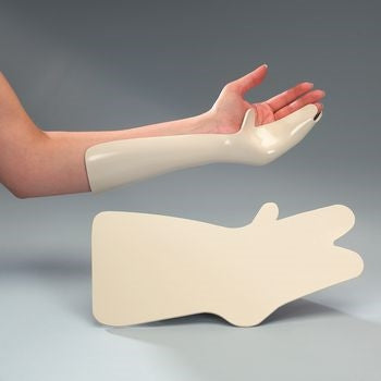 Patterson Medical Supply Rolyan Finger Splint Beige Small - 55143902
