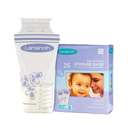 Lansinoh - Breast Milk Storage Bag 6 oz. Polyethylene - 04467720420