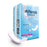 Attends Discreet - Bladder Control Pad 14-1/2 Inch Length Moderate Absorbency Polymer Core One Size Fits Most Adult Female Disposable - ADPMAL