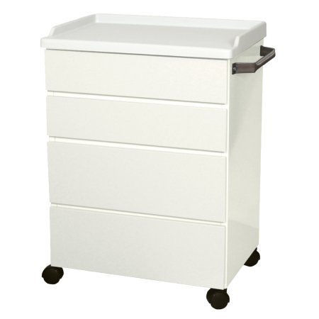 UMF Medical - Treatment Cart 18 X 25 X 34.25 Inch Onyx - 6204