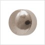 MediStuds - Ear Piercing Stud Titanium Silver Ball Traditional Mount - MS2010PT