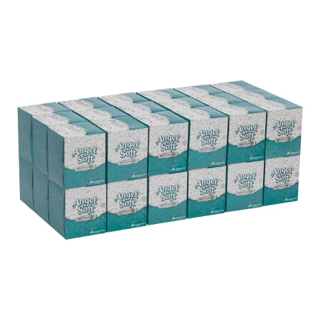 Georgia Pacific Angel Soft Professional Series Facial Tissue White 7.65 X 8.85 Inch - 46580