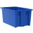 Akro-Mils Nest & Stack Tote Blue Industrial Grade Polymers 9 X 11 X 18 Inch - 35185BLUE