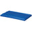 Akro-Mils Nest & Stack Tote Lid 11 X 18 Inch, Blue, Industrial Grade Polymer - 35181BLUE