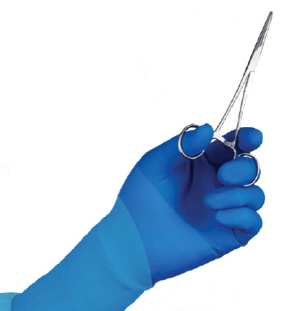 Protexis Latex Blue with Neu-Thera - Surgical Glove Size 9 Sterile Pair Latex Standard Cuff Length Smooth Blue Chemo Tested - 2D72LU90