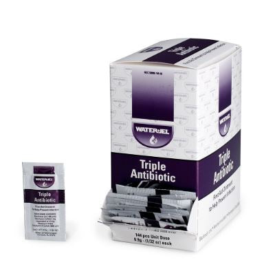 Acme IUed First Aid Only First Aid Antibiotic 144 per Box Ointment Individual Packet - 462-144
