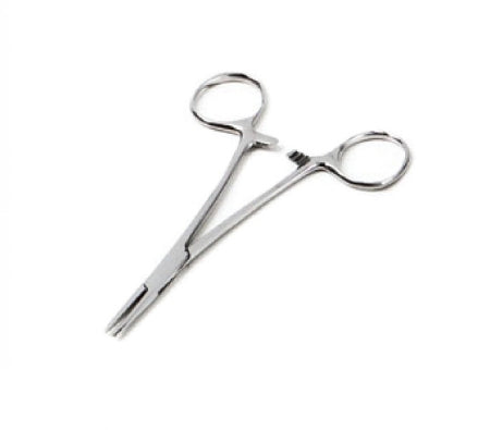 American Diagnostic Corp Hemostatic Forceps Crile 5-1/2 Inch Floor Grade Stainless Steel Locking Handle Straight Serrated Jaws - 3101