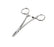 American Diagnostic Corp Hemostatic Forceps Crile 5-1/2 Inch Floor Grade Stainless Steel Locking Handle Straight Serrated Jaws - 3101