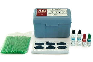 ASI SLE Test - Rapid Test Kit Latex Agglutination Test Anti-Deoxyribonucleoprotein (Anti-DNP) Serum Sample 50 Tests - 350050