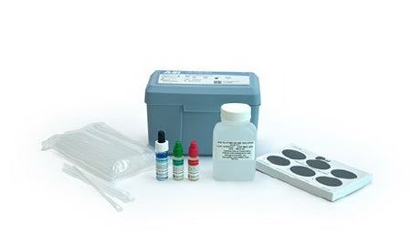 Arlington Scientific ASI CRP Slide Test Rapid Test Kit Latex Agglutination Test C-Reactive Protein (CRP) Human Serum Sample FDA 510(k) Cleared 50 Tests - 500050