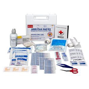 Acme United First Aid Only First Aid Kit 25 People Plastic Case - 223-U/FAO