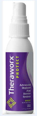 Avadim TheraworxProtect Rinse-Free Body Wash Liquid 2 oz. Pump Bottle Lavender Scent - HXS-02Z