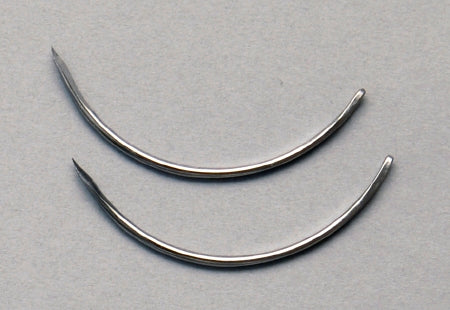 Aspen Surgical Products Richard-Allan Suture Needle 3/8 Circle Taper Point - Heavy Needle Mayo Catgut Type Size 3 Needle - 216803