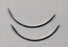 Aspen Surgical Products Richard-Allan Suture Needle 3/8 Circle Taper Point - Heavy Needle Mayo Catgut Type Size 3 Needle - 216803