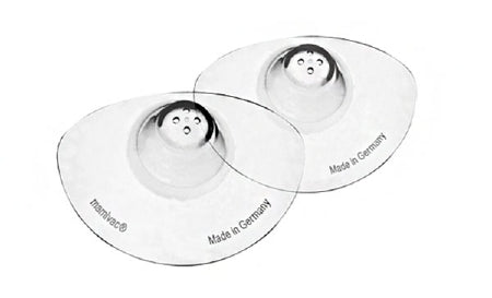 Mother's Milk Inc mamivac Nipple Shield 20 mm Silicone Reusable - 900190