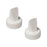Mother's Milk Inc Spectra Duckbill Valve White - 12388