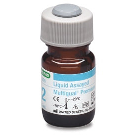 Bio-Rad Laboratories Multiqual Assayed Control Premium Assayed Level 2 6 X 5 mL - 285
