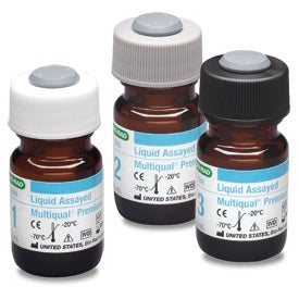 Bio-Rad Laboratories Multiqual Assayed Control Premium Assayed Level 3 3 X 5 mL - 285X