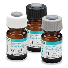 Bio-Rad Laboratories Lyphochek Assayed Control Whole Blood Level 3 3 X 2 mL - 560X