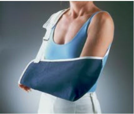 BSN Medical ARM SLING, CRADLE DENIM LG - 28-301LGDEN
