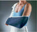 BSN Medical ARM SLING, CRADLE DENIM LG - 28-301LGDEN