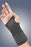 BSN Medical Safe-T-Wrist HD Wrist Support Palmar / Dorsal Stay Elastic / Vinyl Left Hand Black Small - 71-112SMBLK