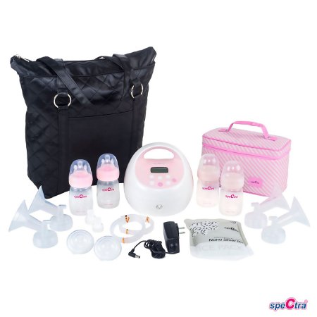 Spectra S2 Plus - Double Electric Breast Pump Kit - MM011305-TG