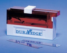 Crescent Manufacturing Company - Microtome Blade 14 X 77 mm, Red, High-Profile, CE Listed, PTFE Finish - 7310