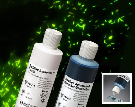 Scientific Device Lab - Modified Auramine O Kit 2 X 250 mL - 345-250