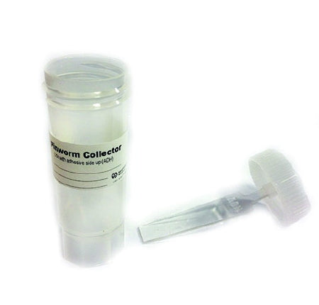 Scientific Device Lab - Pinworm Container Cap Closure with Pinworm Paddle - 582