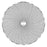 Dickson - 7-Day Temperature Recording Chart Pressure Sensitive Paper 8 Inch Diameter Gray Grid - C414