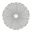 Dickson - 7-Day Temperature Recording Chart Pressure Sensitive Paper 6 Inch Diameter Gray Grid - C657