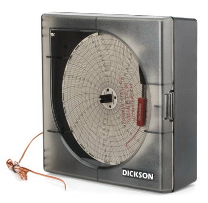 Dickson Company - Temperature Chart Recorder 7-Day - KT6P1