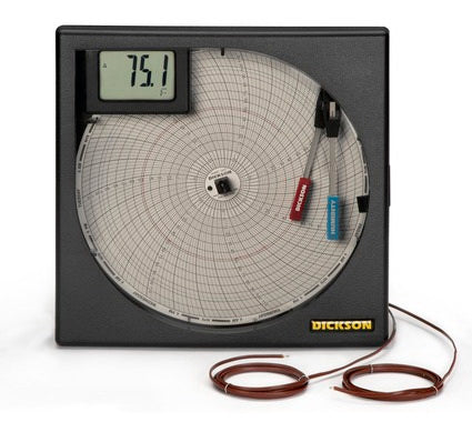 Dickson Company - Temperature Chart Recorder 24-Hour / 7-Day / 31-Day - KT856