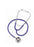 Mabis Healthcare Classic Stethoscope Red 1-Tube 30 Inch Tube Double Sided Chestpiece - 10-426-080