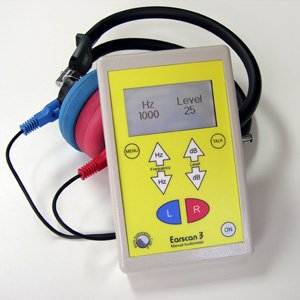 Earscan 3 (ES3M) - Manual Audiometer Pure Tone Automatic Screening Air Conduction - ES3M