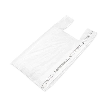 Uline - Open Ended Handle Bag 6 X 10 X 21 Inch 0.5 mil - S-8547