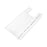 Uline - Open Ended Handle Bag 6 X 10 X 21 Inch 0.5 mil - S-8547