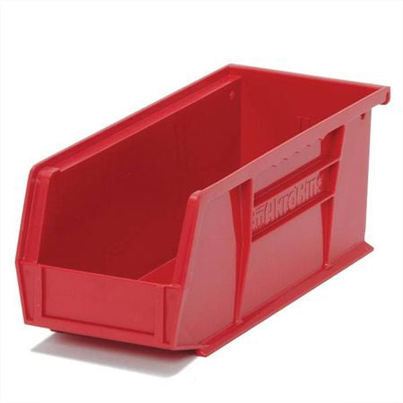 Market Lab - Storage Bin Red Industrial Grade Polymers 5 X 5-1/2 X 10-7/8 Inch - 6003-RD
