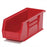 Market Lab - Storage Bin Red Industrial Grade Polymers 5 X 5-1/2 X 10-7/8 Inch - 6003-RD