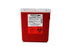 OakRidge Products CONTAINER, SHARPS W/ROTATING LID 2.2QT (60/CS) - 0322-1500