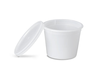 OakRidge Products Lab Storage Container Pathology Container Polyethylene 240 mL (8 oz.) - 0408-1100