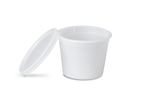 OakRidge Products - Lab Storage Container Oakridge Products Pathology Container Polyethylene 240 mL (8 oz.) - 0408-1100