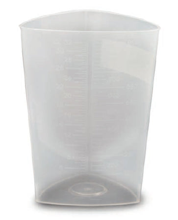OakRidge Products Triangular Graduated Container Pathology Container Polypropylene 1,000 mL (32 oz.) - 0410-1100