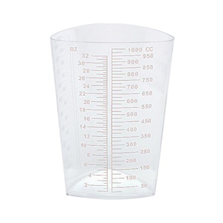 OakRidge Products - Graduated Beaker Oakridge Products Pathology Container Polypropylene 1,000 mL (32 oz.) - 0410-1100