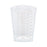 OakRidge Products - Graduated Beaker Oakridge Products Pathology Container Polypropylene 1,000 mL (32 oz.) - 0410-1100