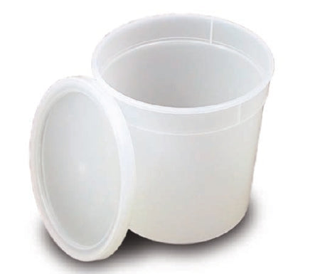 OakRidge Products Lab Storage Container Pathology Container Polyethylene 480 mL (16 oz.) - 0416-1100