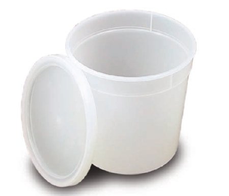OakRidge Products - Lab Storage Container Oakridge Products Pathology Container Polyethylene 480 mL (16 oz.) - 0417-1100