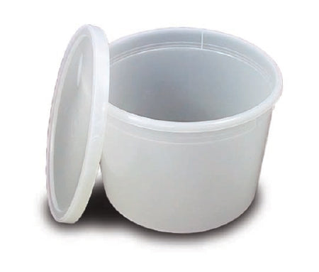 OakRidge Products Lab Storage Container Pathology Container Polyethylene 1,892 mL (64 oz.) - 0464-1100